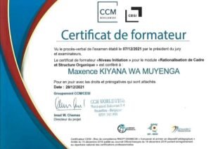 Maxence Kiyana, l’avocat au barreau de Kinshasa/Matete en RD Congo, spécialisé en Droit économique et social